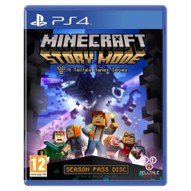 Minecraft Story Mode A Telltale Games Series PS4 Game